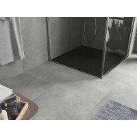 Sprchová SMC vanička MEXEN HUGO 100x100 cm - čierna, 42701010