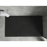 Sprchová SMC vanička MEXEN HUGO 100x160 cm - čierna, 42701016