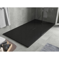 Sprchová SMC vanička MEXEN HUGO 100x160 cm - čierna, 42701016