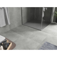 Sprchová SMC vanička MEXEN HUGO 80x80 cm - sivá, 42618080