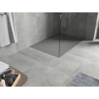 Sprchová SMC vanička MEXEN HUGO 90x110 cm - sivá, 42619011