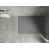 Sprchová SMC vanička MEXEN HUGO 90x110 cm - sivá, 42619011