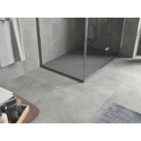 Sprchová SMC vanička MEXEN HUGO 90x110 cm - sivá, 42619011