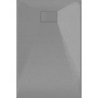 Sprchová SMC vanička MEXEN HUGO 100x200 cm - šedá, 42611020