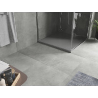 Sprchová SMC vanička MEXEN HUGO 90x90 cm - sivá, 42619090
