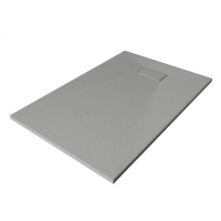 Sprchová SMC vanička MEXEN HUGO 90x110 cm - sivá, 42619011