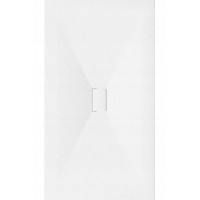 Sprchová SMC vanička MEXEN HUGO 100x150 cm - biela, 42101015