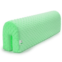 Chránič na detskú posteľ Mink 70 cm - svetlo zelený