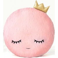 Plyšový vankúš PETIT ROYAL - ružový