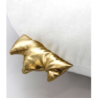 Plyšový vankúš PETIT ROYAL - ružový