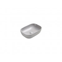 Keramické umývadlo MEXEN RITA - svetlo šedé matné, 21084567