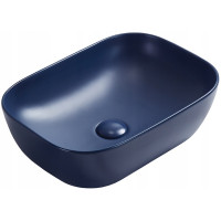 Keramické umývadlo MEXEN RITA - tmavo modré matné, 21084542