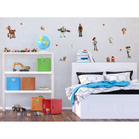 Detská samolepka na stenu - DISNEY - Príbeh hračiek - Woody - 30x30 cm