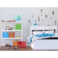 Detská samolepka na stenu - DISNEY - Príbeh hračiek - Woody a kamaráti - 42,5 x65 cm