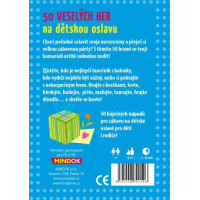 50 veselých hier na detskú oslavu