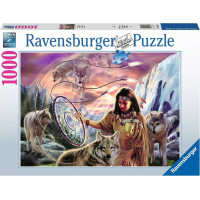 RAVENSBURGER Puzzle Indiánsky lapač snov 1000 dielikov