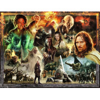 RAVENSBURGER Puzzle Pán prsteňov: Návrat kráľa 2000 dielikov