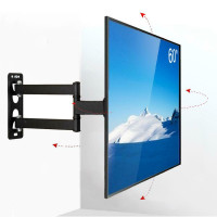 Otočný držiak TV do steny - 23 "-60" - VESA úchyt - 5-44 cm