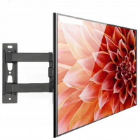 Otočný držiak TV do steny - 23 "-60" - VESA úchyt - 5-44 cm