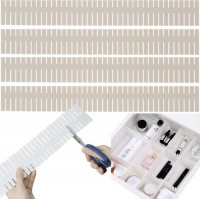 Nastaviteľný organizér do zásuvky - 4ks