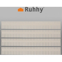 Nastaviteľný organizér do zásuvky - 4ks