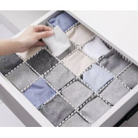 Nastaviteľný organizér do zásuvky - 4ks