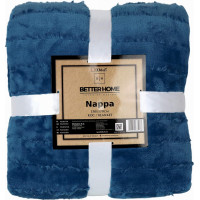 Deka prehoz NAPPA 130x170 cm - modrá