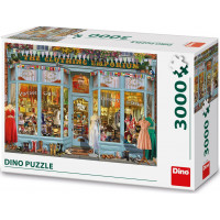DINO Puzzle Butik 3000 dielikov