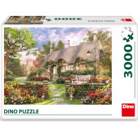 DINO Puzzle Butik 3000 dielikov