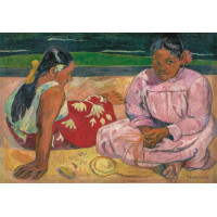 CLEMENTONI Puzzle Museum Collection: Tahitské ženy 1000 dielikov