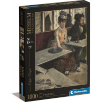 CLEMENTONI Puzzle Museum Collection: V kaviarni 1000 dielikov
