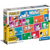 CLEMENTONI Puzzle Peanuts 1000 dielikov