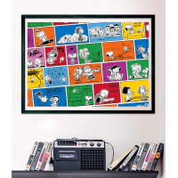 CLEMENTONI Puzzle Peanuts 1000 dielikov