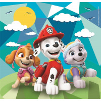 CLEMENTONI Puzzle Tlapková patrola 3x48 dielikov