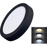 LED mini panel CCT, prisadený, 12W, 900lm