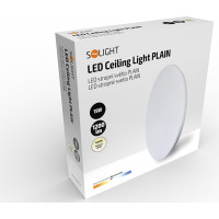 LED stropné svetlo Plain, 15W, 1200lm