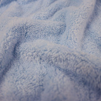 Detský uterák ZAJAČIK 30x30 cm - modrý