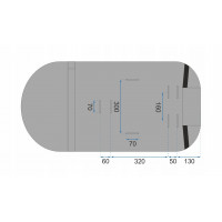 Fusak do kočíka PROTEC - tmavo šedý