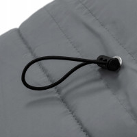 Fusak do kočíka PROTEC - tmavo šedý