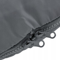 Fusak do kočíka PROTEC - tmavo šedý