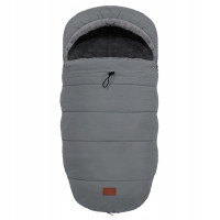 Fusak do kočíka PROTEC - tmavo šedý