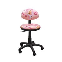 Detská otočná stolička KIRA - GIRL