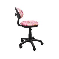 Detská otočná stolička KIRA - GIRL