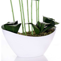 Umelá orchidea 65 cm