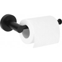 Čierny držiak na toaletný papier VOST