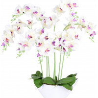 Umelá orchidea 65 cm