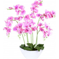 Umelá orchidea 65 cm