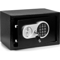 Kovový trezor s elektronickým zámkom PREMIO