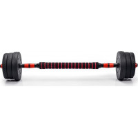 2 nakladacie činky MAXIMUS 20kg