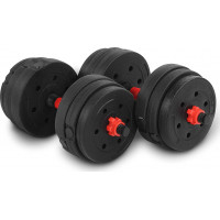 2 nakladacie činky MAXIMUS 20kg
